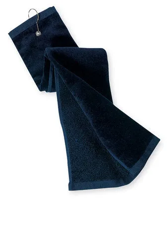 Grommeted Tri-Fold Golf Towel