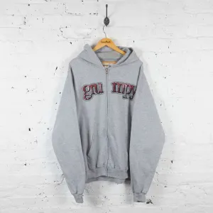 Grumpy Snow White Disney Hoodie - Grey - XL