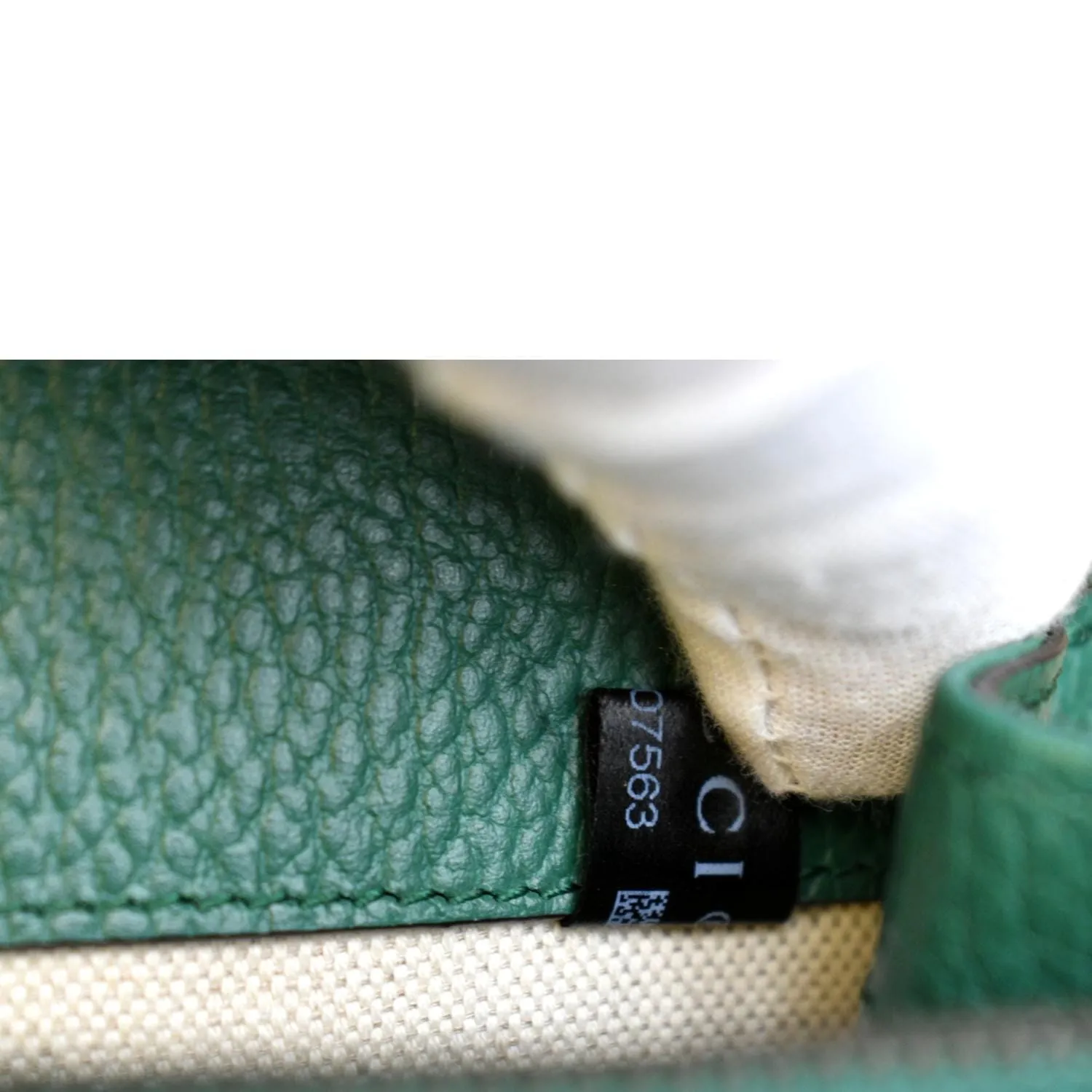 GUCCI Dionysus Small Leather Shoulder Bag Emerald Green 400249