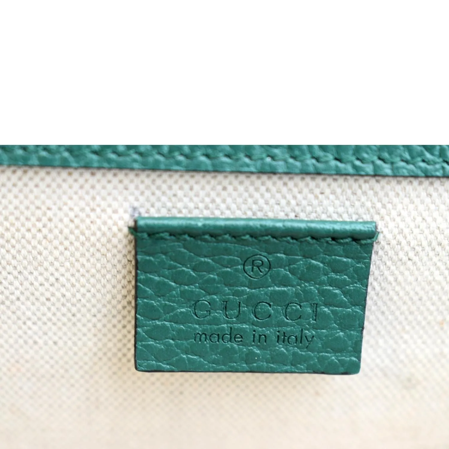 GUCCI Dionysus Small Leather Shoulder Bag Emerald Green 400249