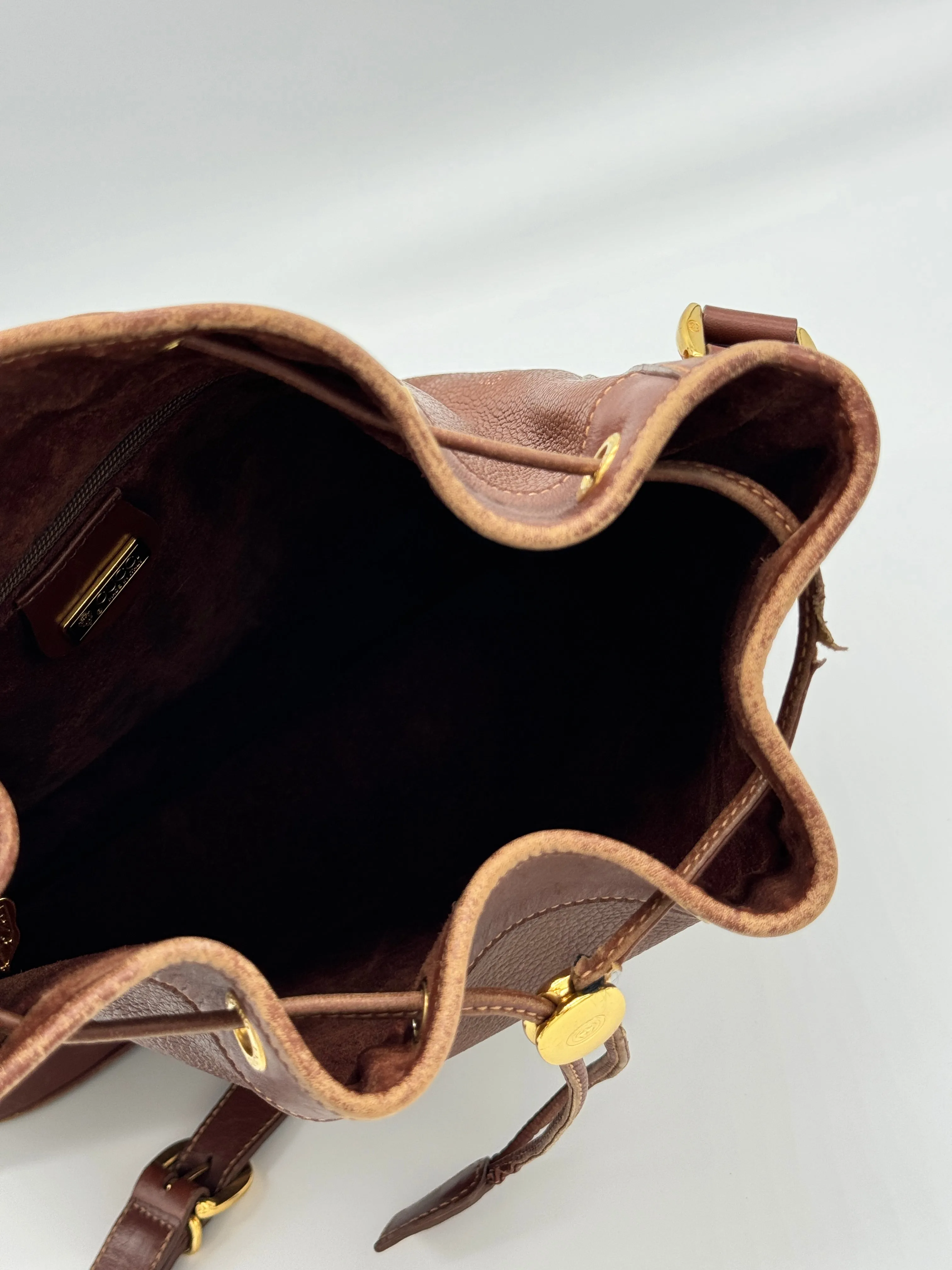 Gucci Drawstring Bucket Bag