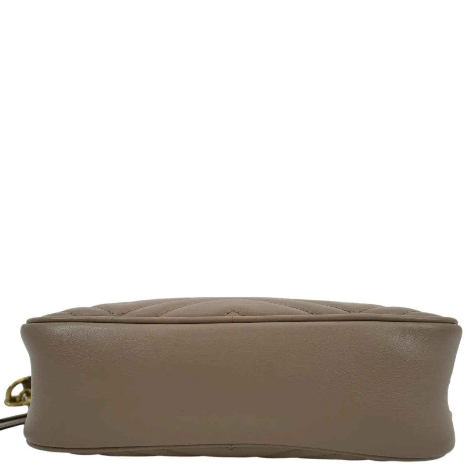 GUCCI GG Marmont Matelasse Leather Crossbody Bag Dusty Pink 447632