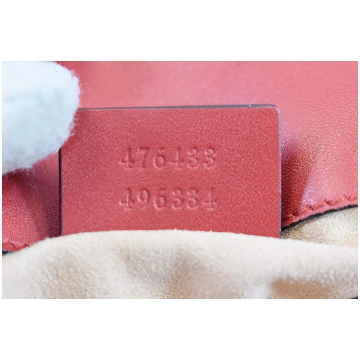 GUCCI GG Marmont Matelasse Leather Super Mini Crossbody Bag Red - 25% OFF