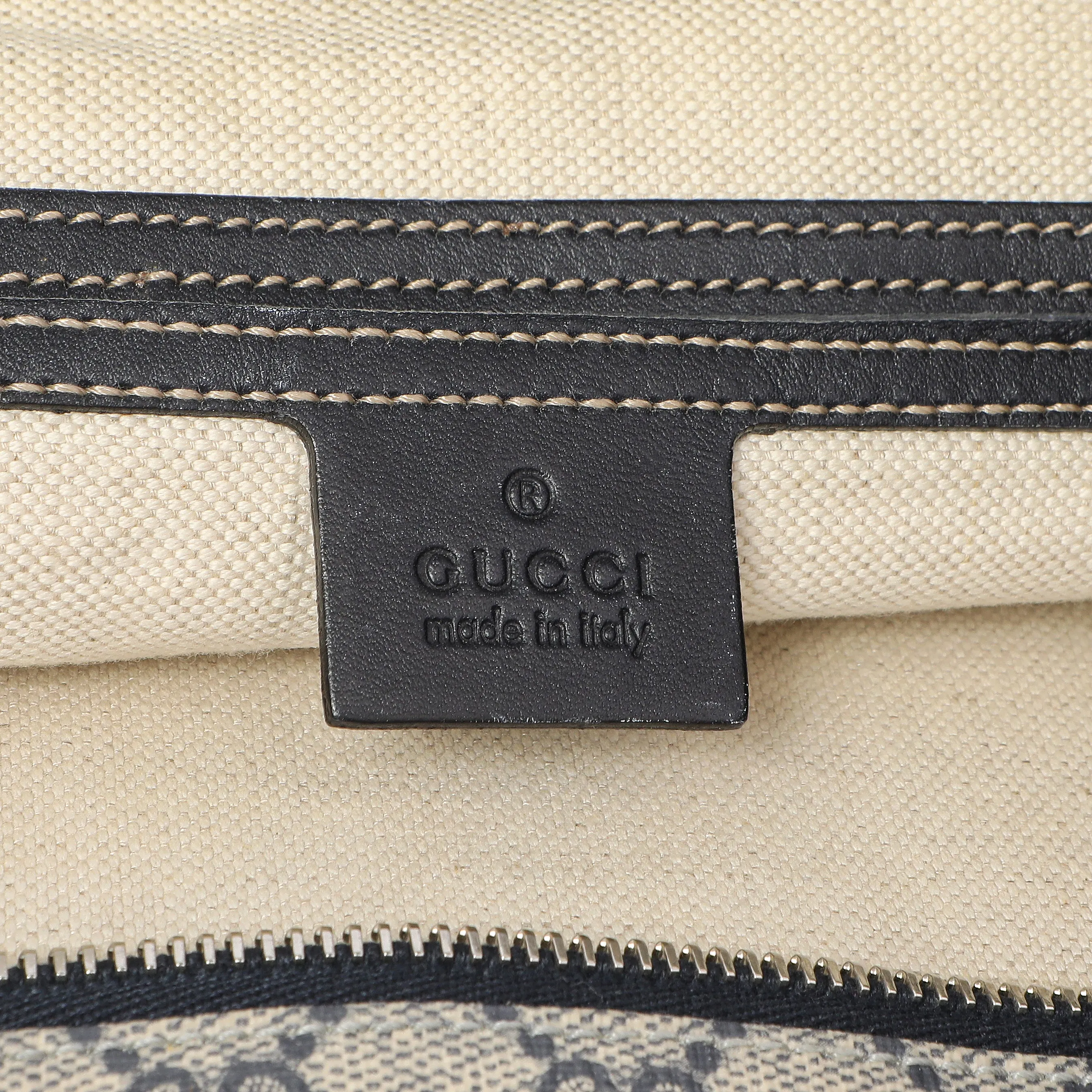 Gucci GG Plus Monogram Large Flat Messenger Bag