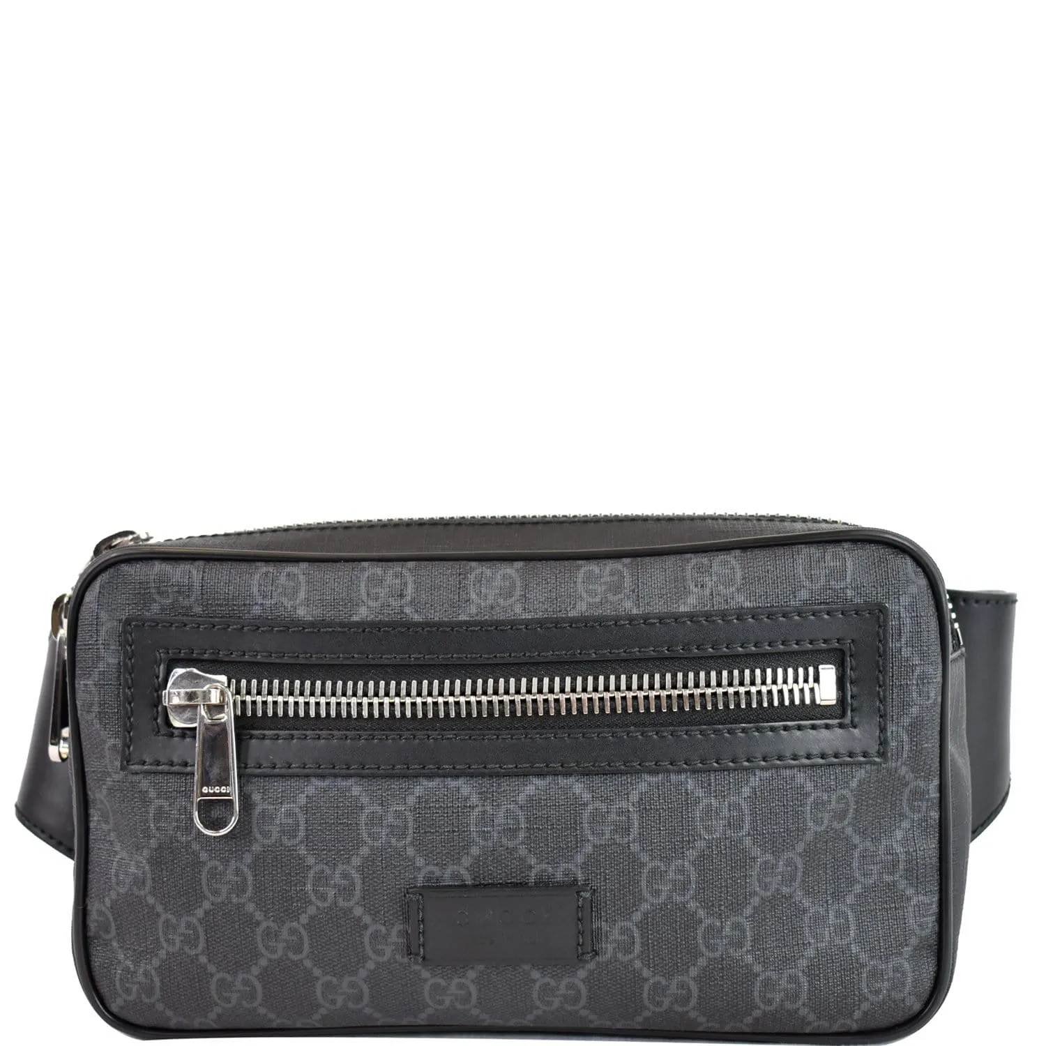 GUCCI GG Supreme Belt Bumbag Black 474293 - Last Call