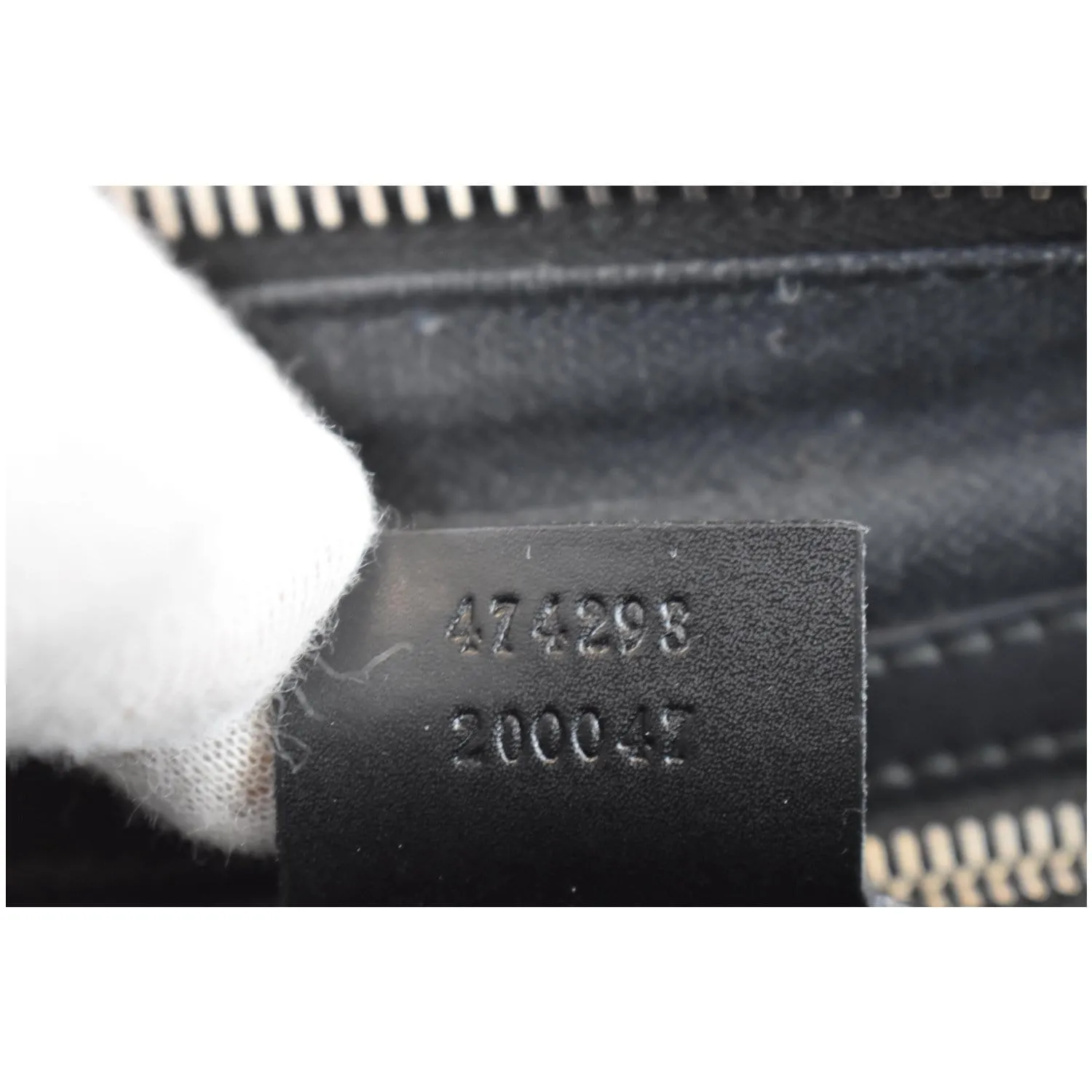 GUCCI GG Supreme Belt Bumbag Black 474293 - Last Call