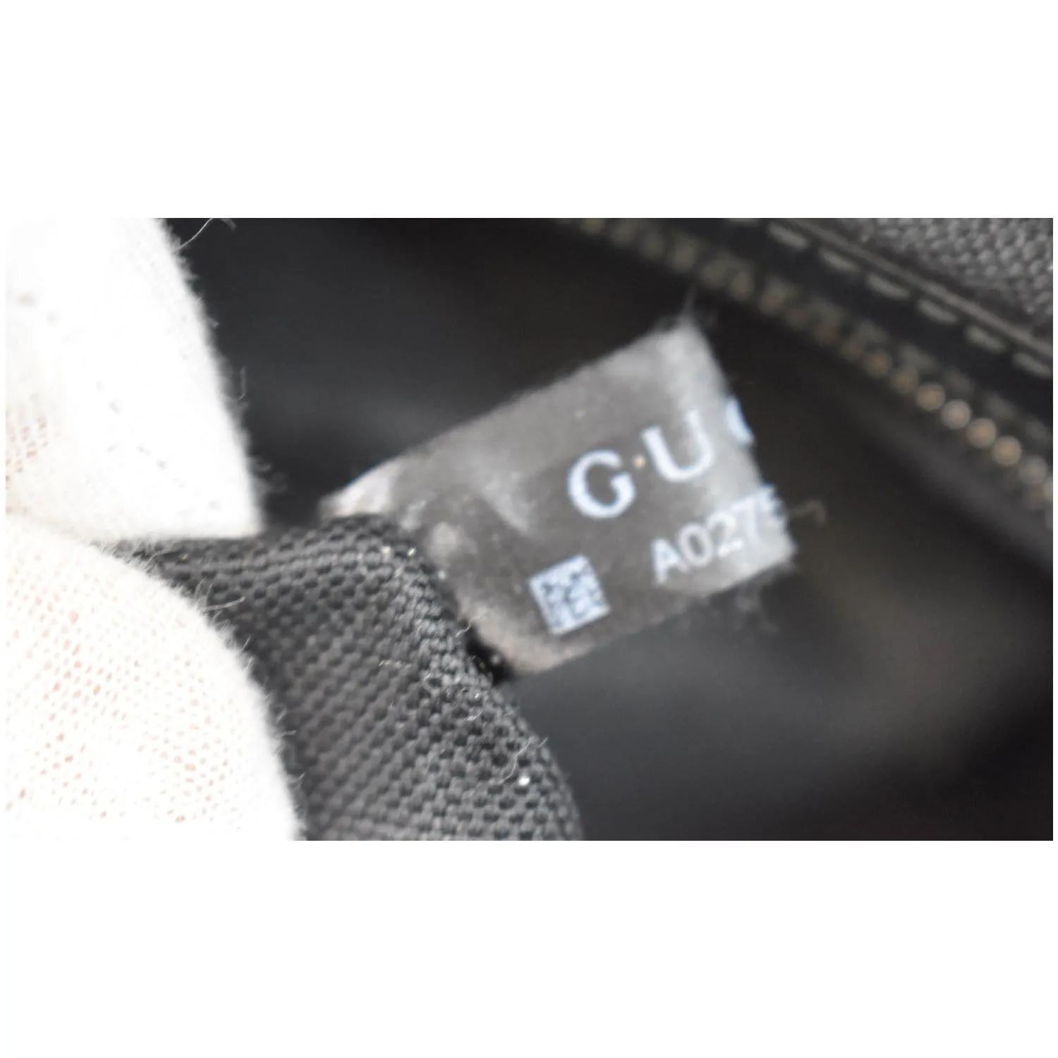 GUCCI GG Supreme Belt Bumbag Black 474293 - Last Call