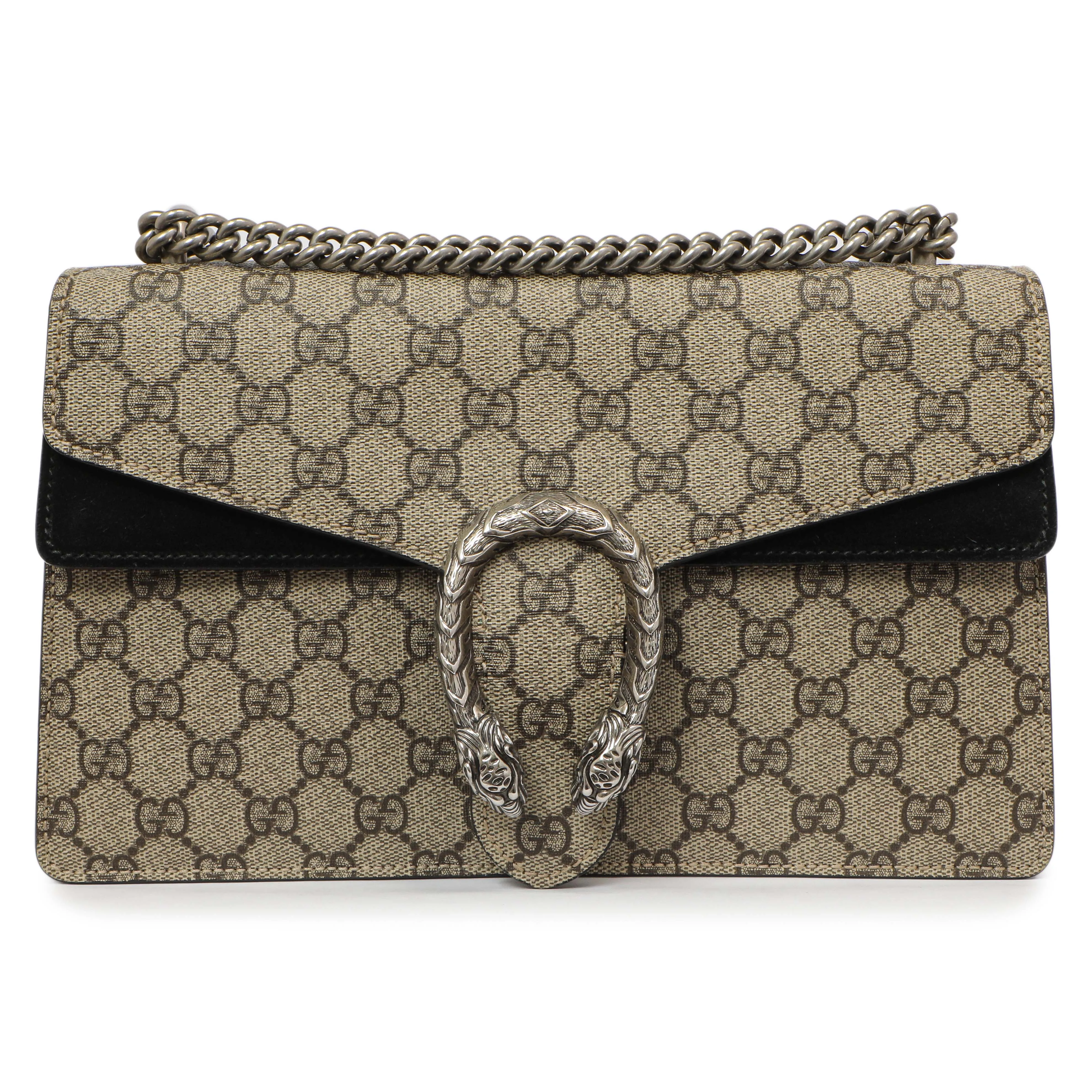 Gucci GG Supreme Monogram Small Dionysus