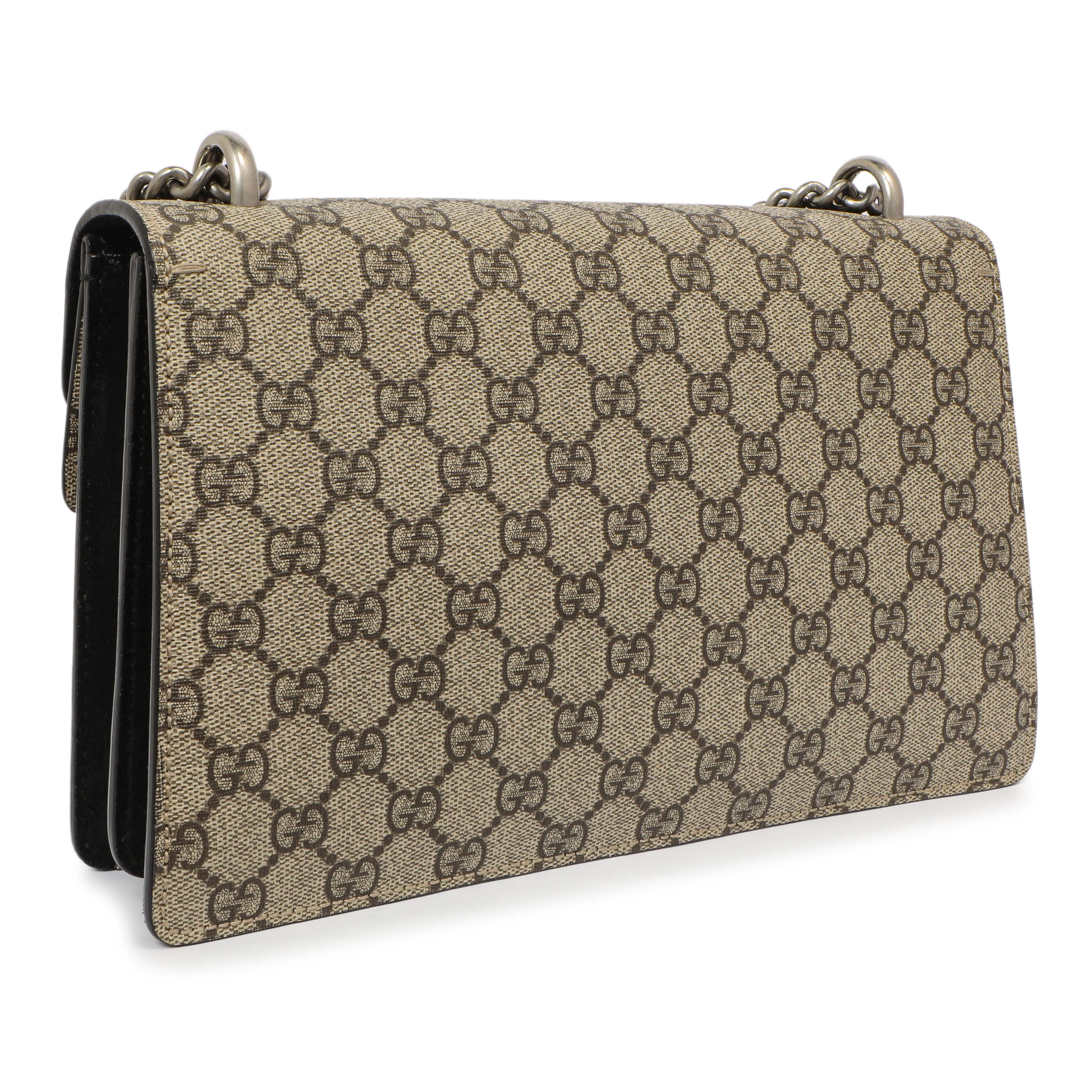 Gucci GG Supreme Monogram Small Dionysus