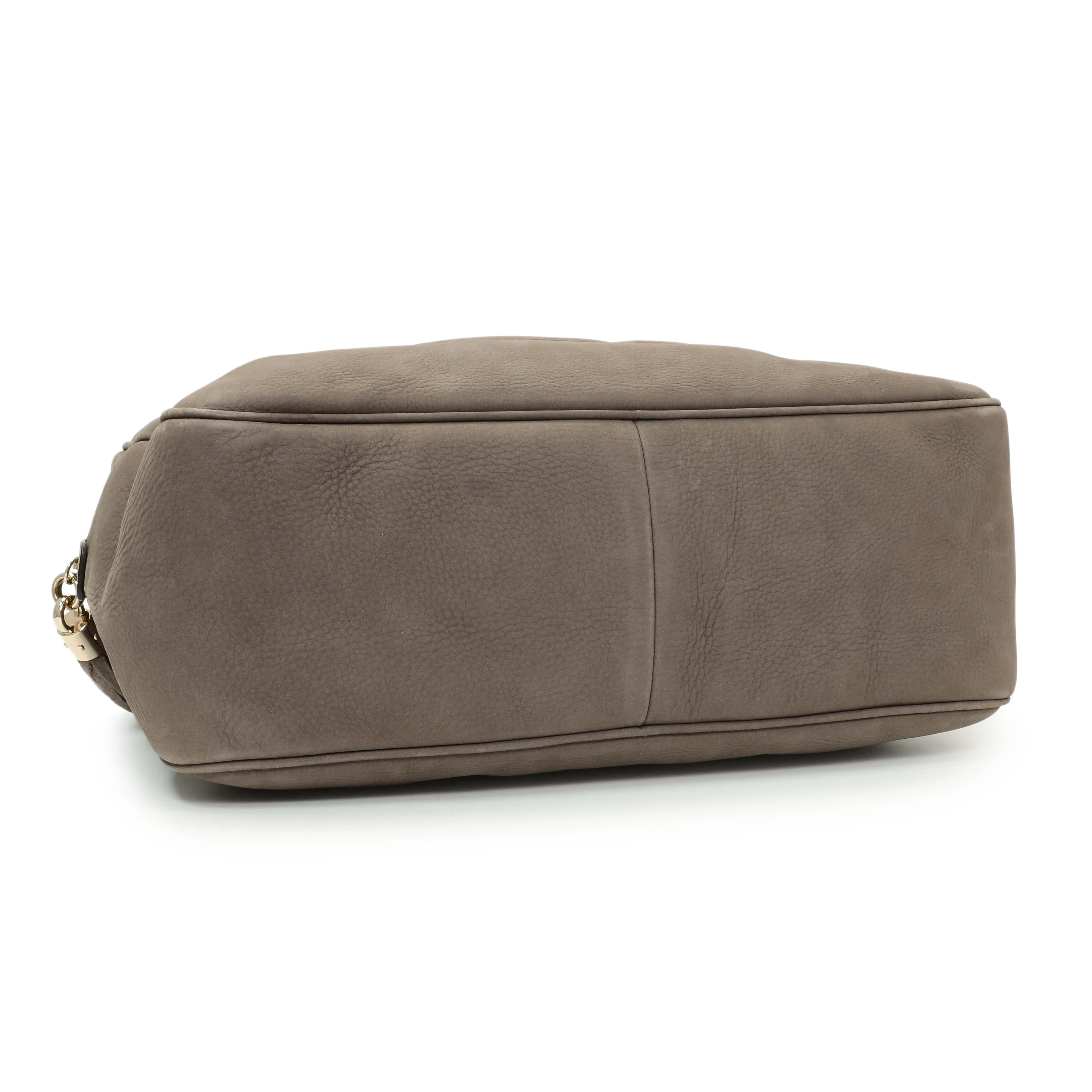 Gucci Grey Vitello Range Medium Soho Bowler