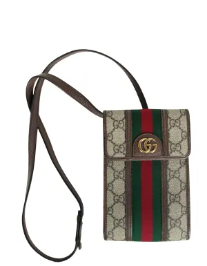 Gucci Monogrqam Supreme Ophidia GG Mini Bag