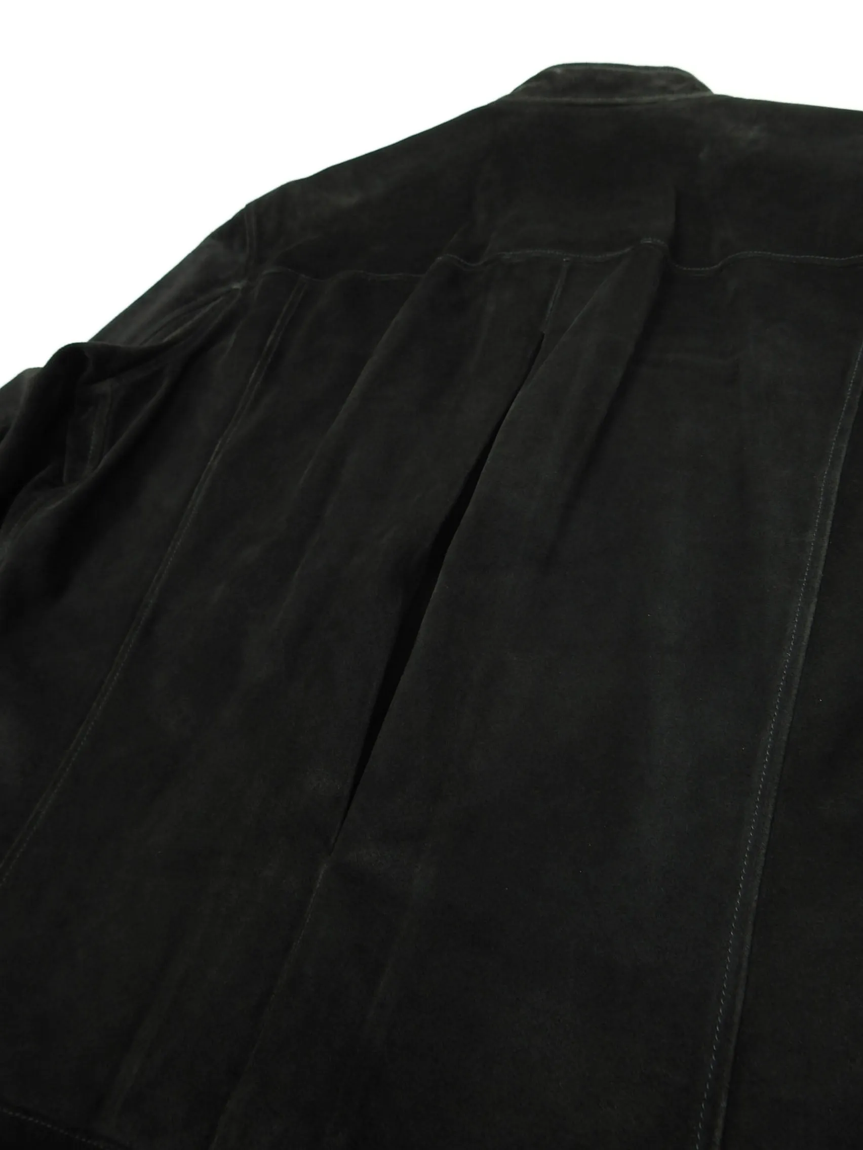 Gucci Nubuck Jacket Size 50