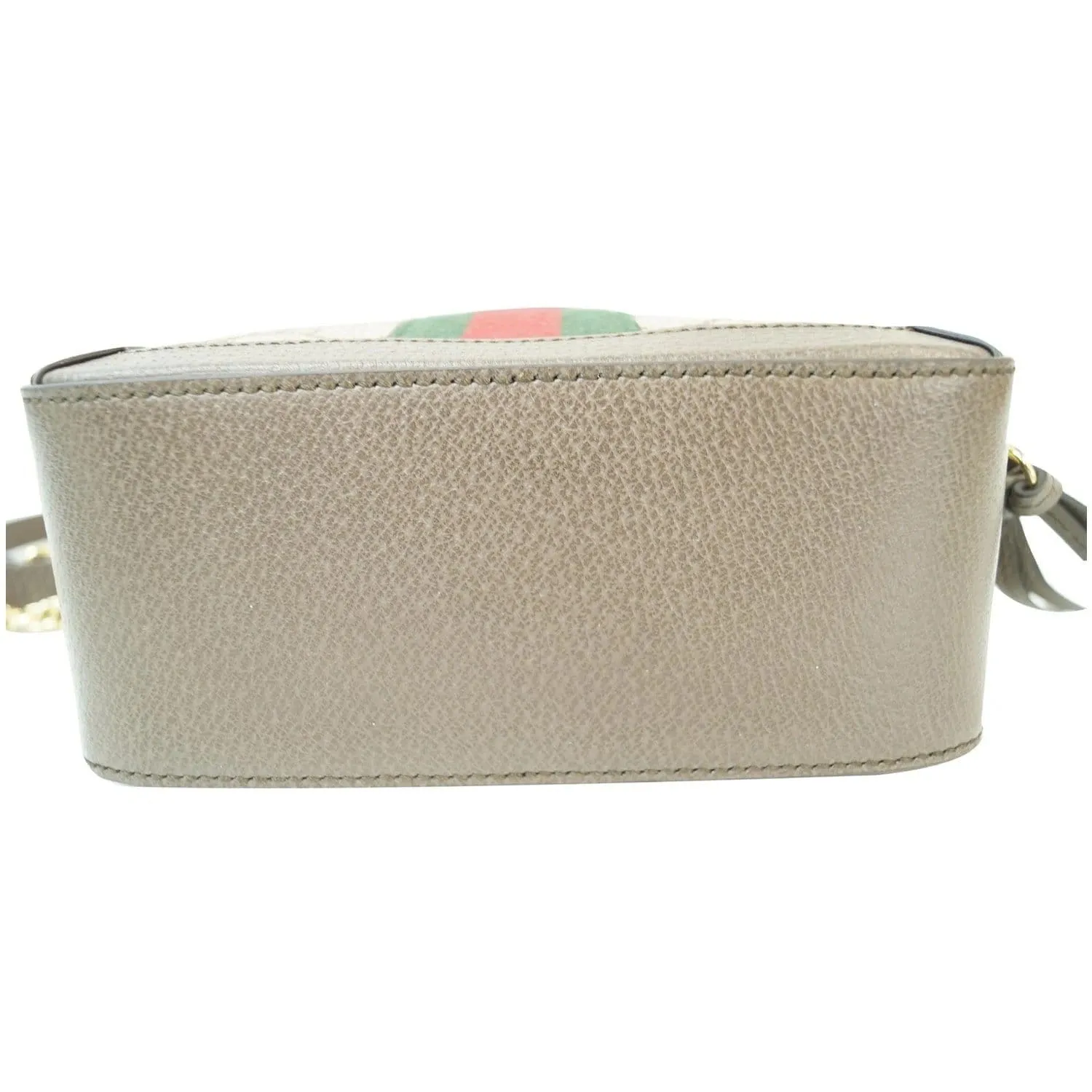GUCCI Ophidia GG Mini Supreme Shoulder Bag Beige/Ebony 602576