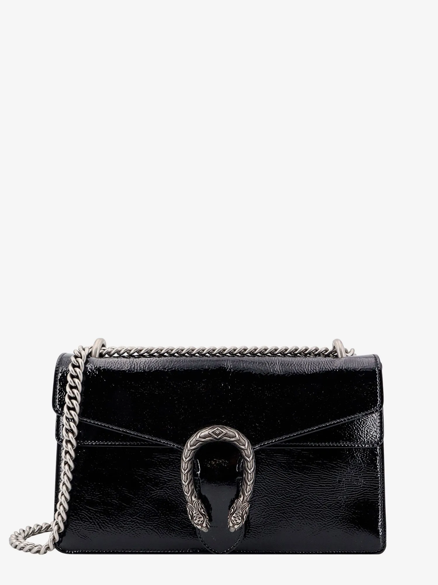 Gucci Patent Leather Shoulder Bag