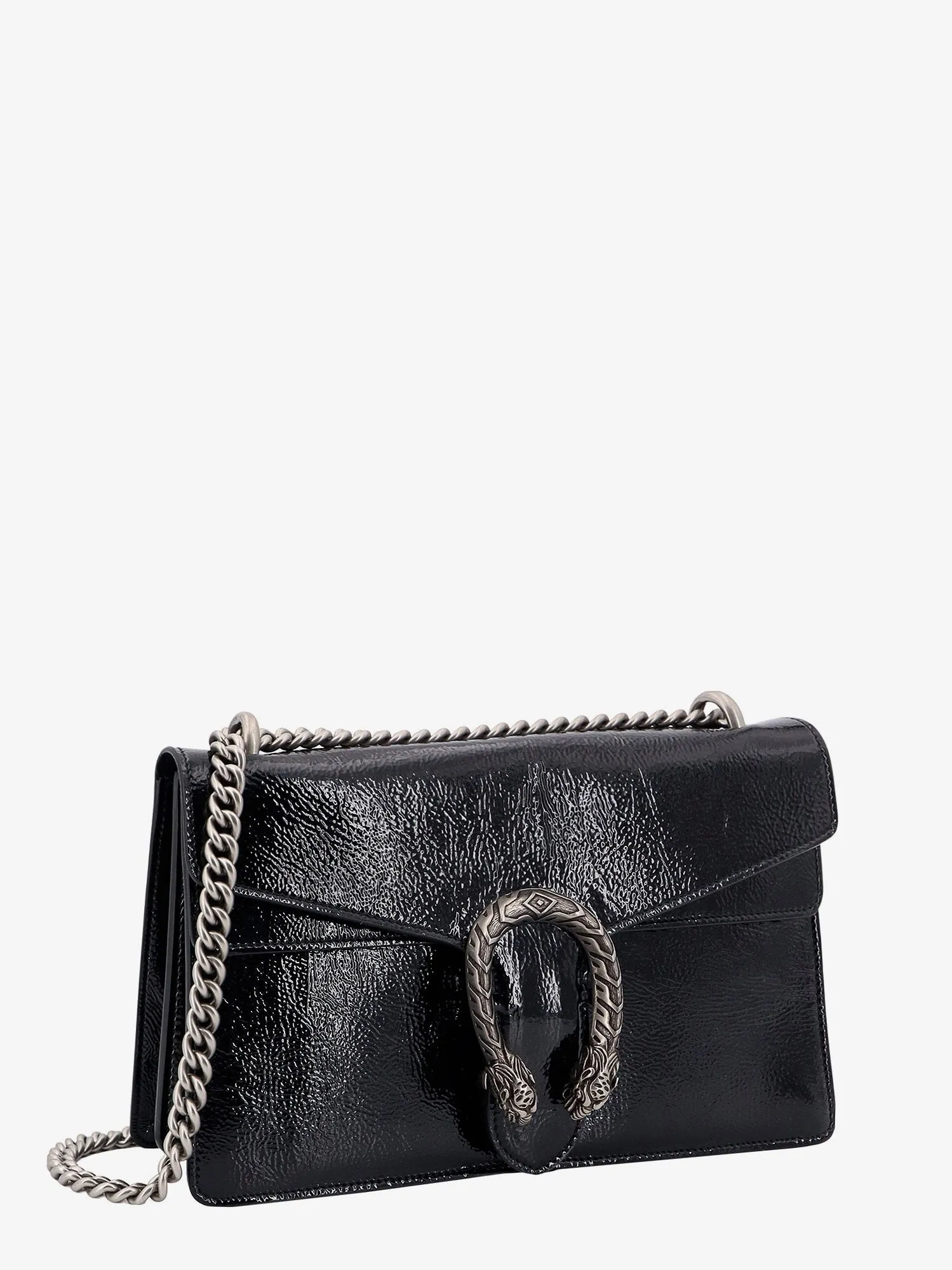 Gucci Patent Leather Shoulder Bag