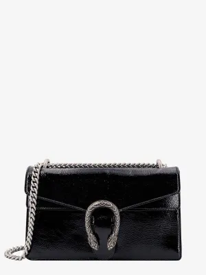 Gucci Patent Leather Shoulder Bag
