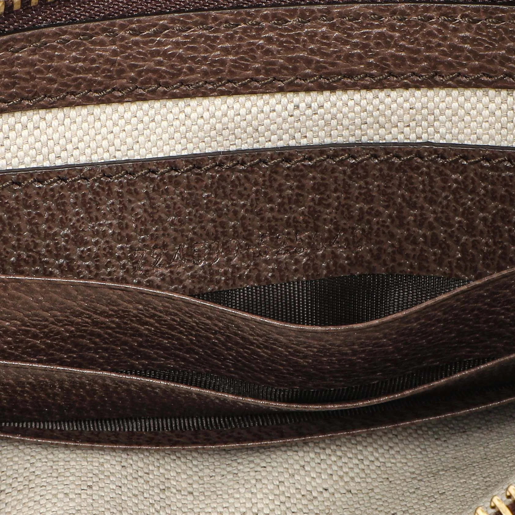 Gucci Web Mini Blondie Crossbody Bag