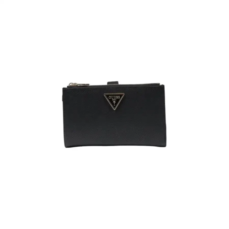 Guess Black Wristlet Wallet