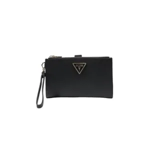 Guess Black Wristlet Wallet