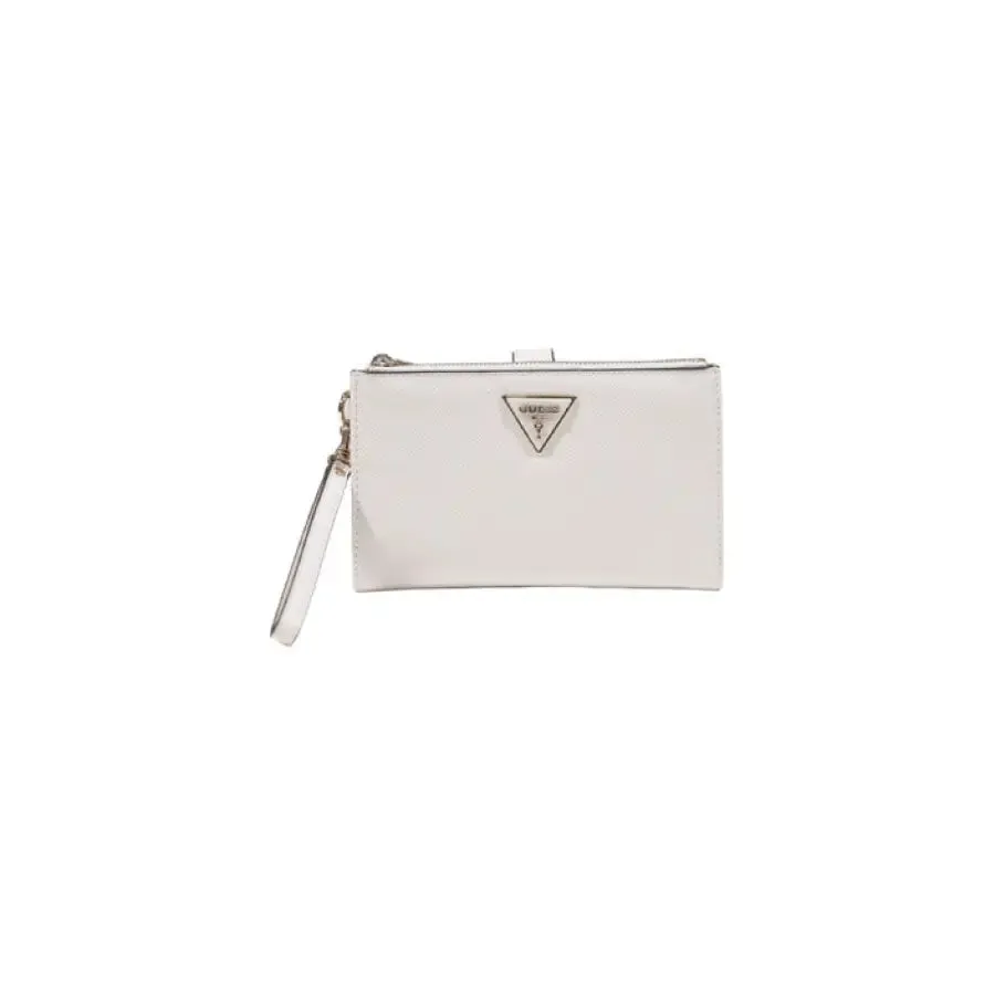 Guess Black Wristlet Wallet