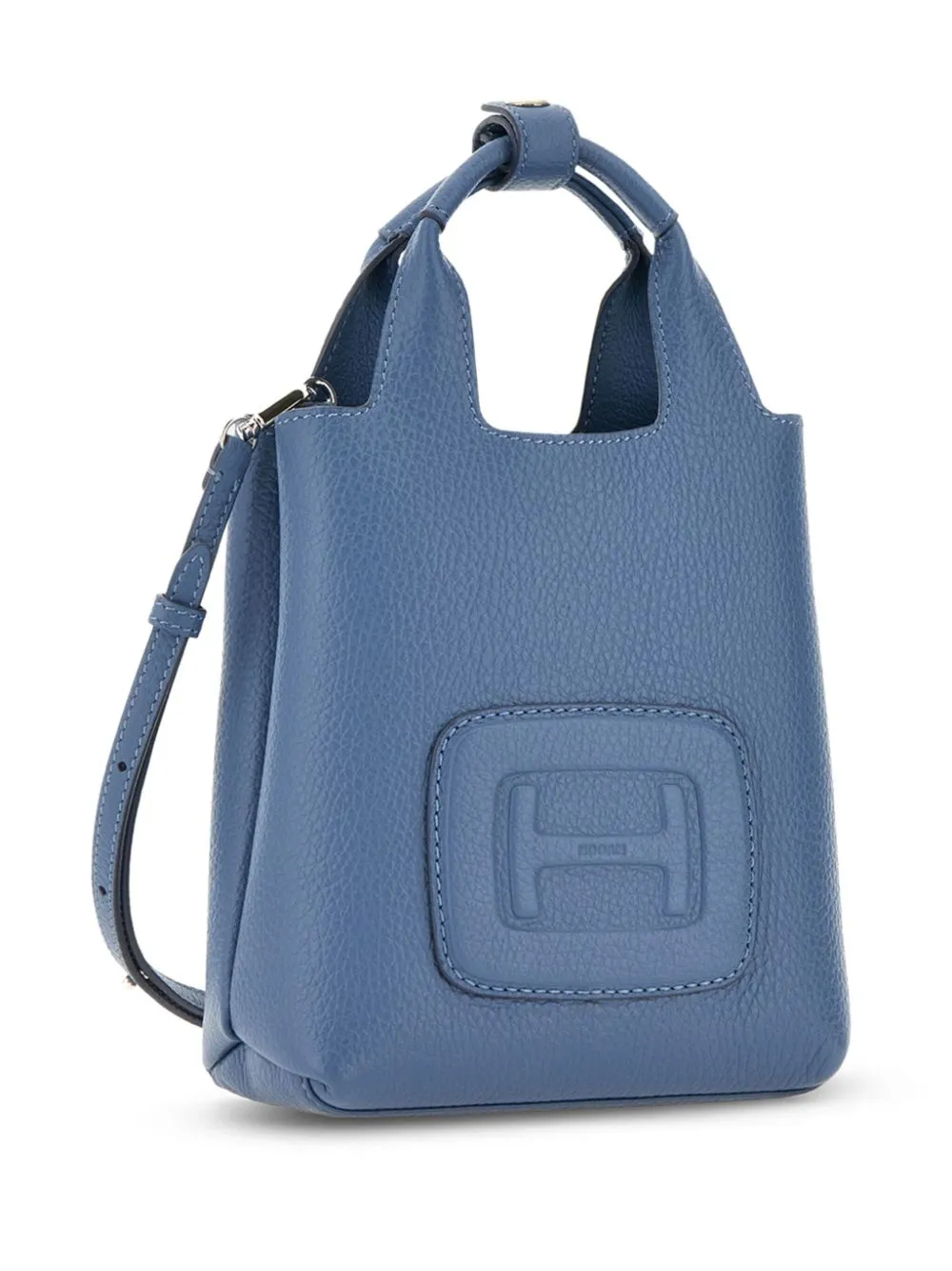 H-bag mini leather tote bag