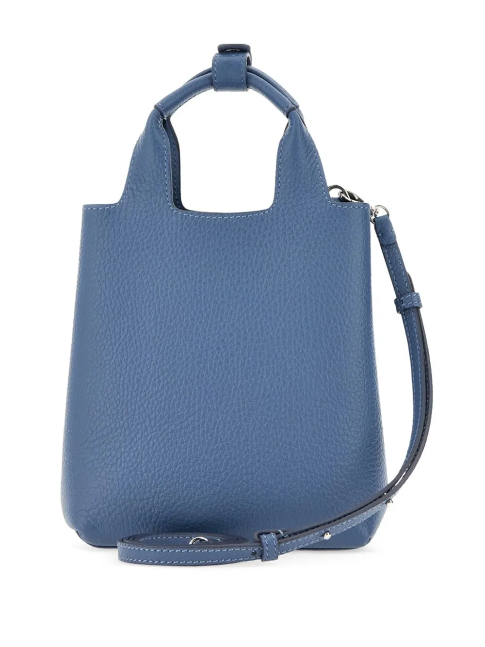 H-bag mini leather tote bag
