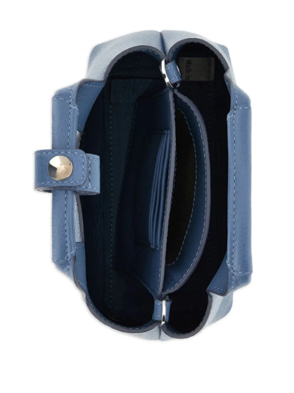H-bag mini leather tote bag