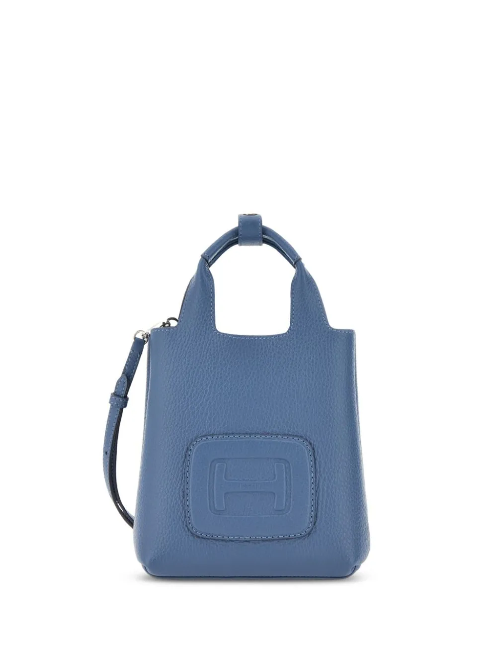 H-bag mini leather tote bag