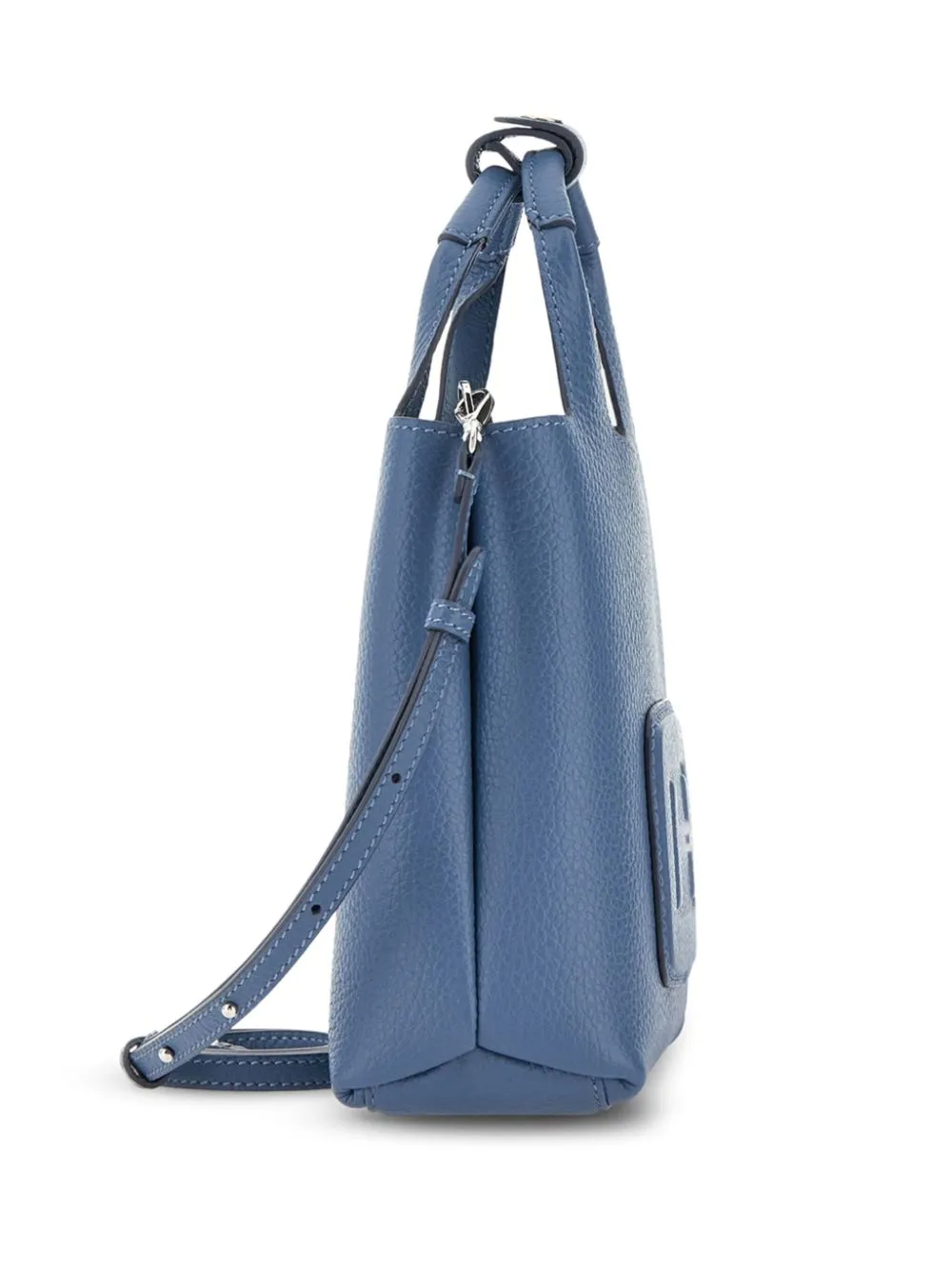 H-bag mini leather tote bag