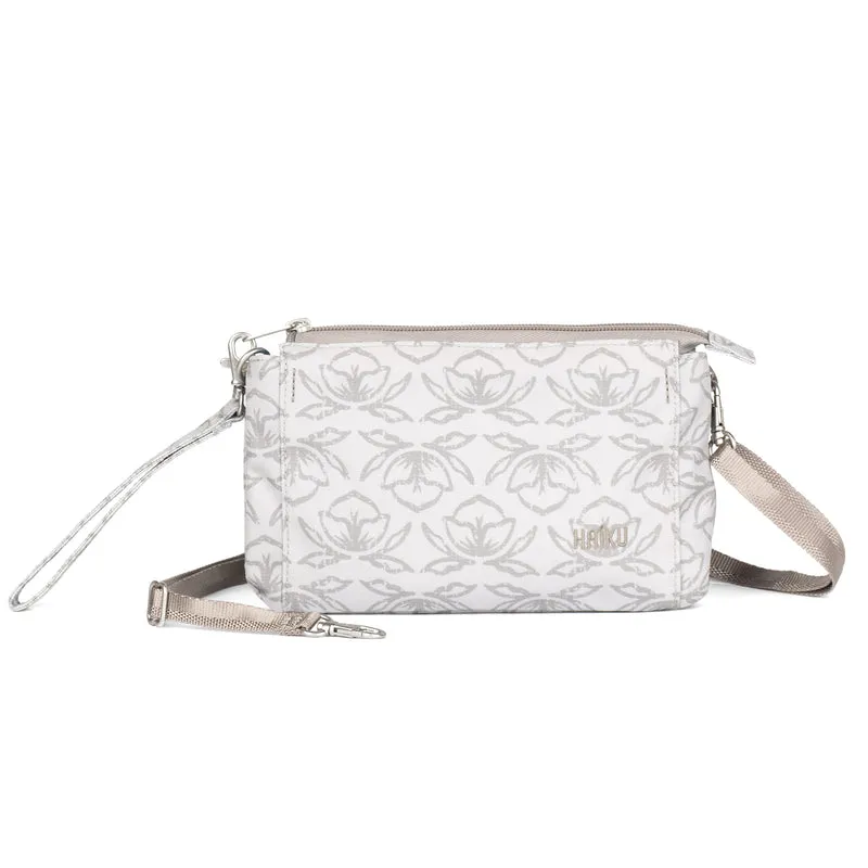 Haiku Stride Wristlet in River Rock Blue
