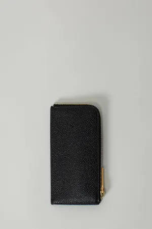Half Zip Around Wallet