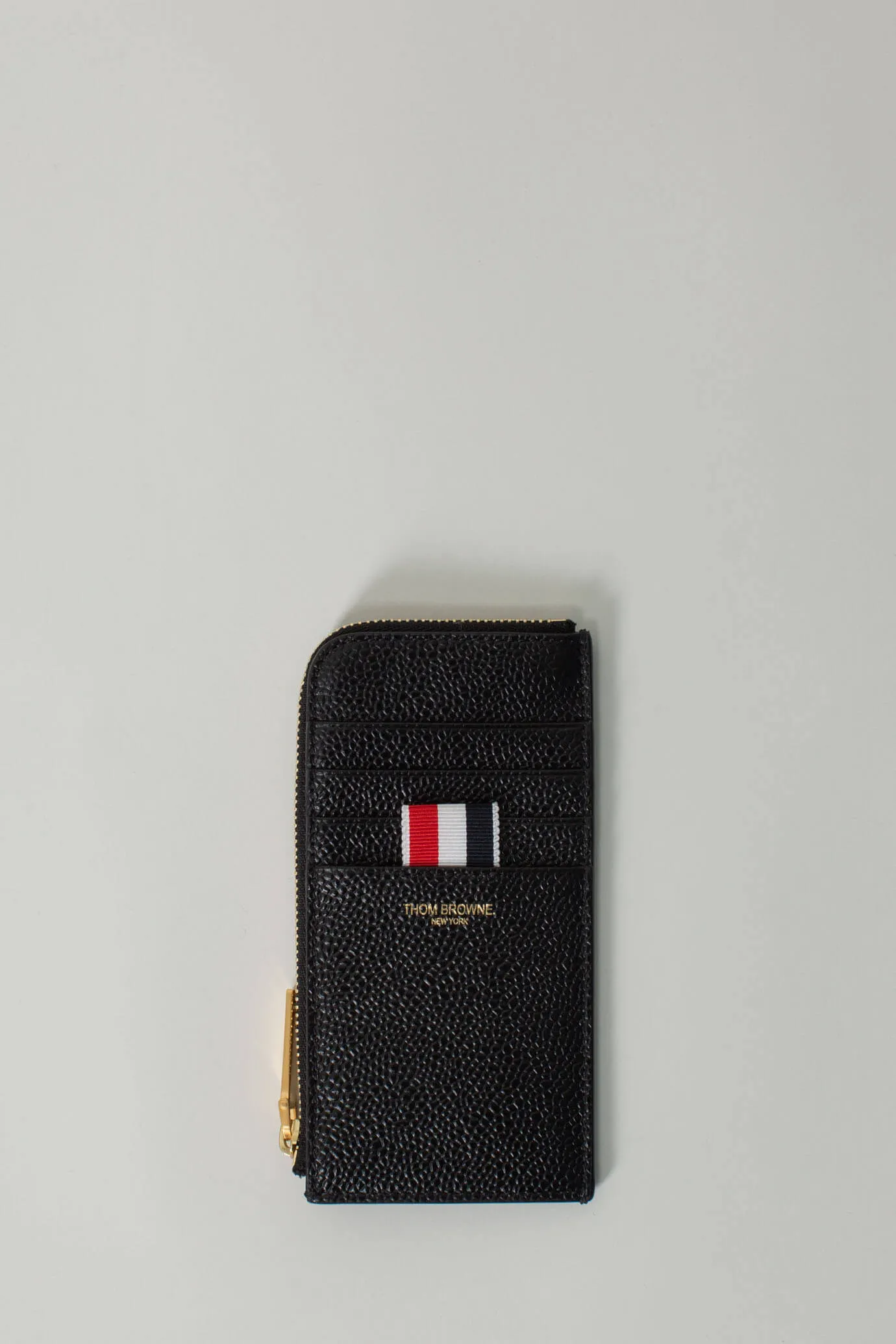 Half Zip Around Wallet