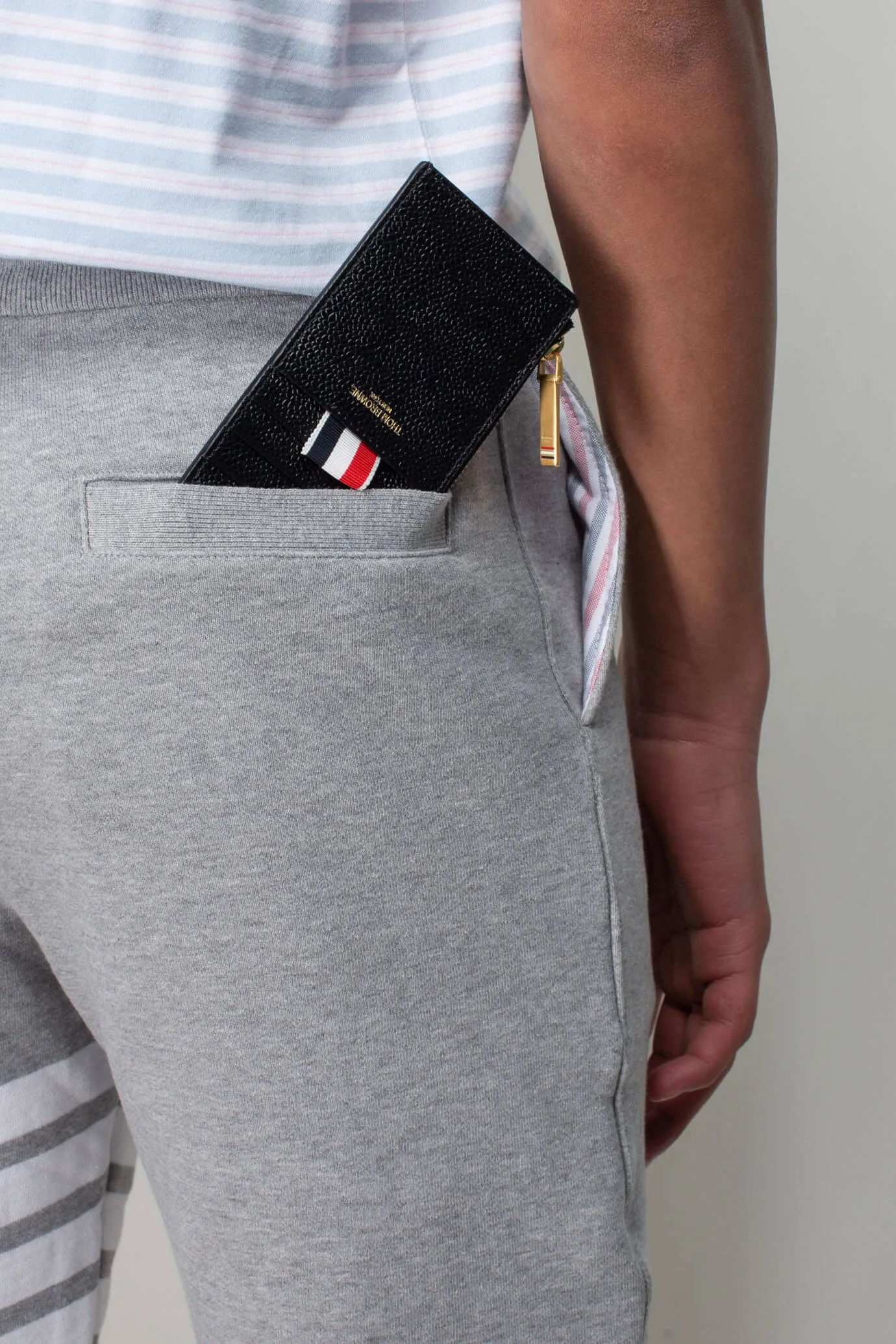 Half Zip Around Wallet