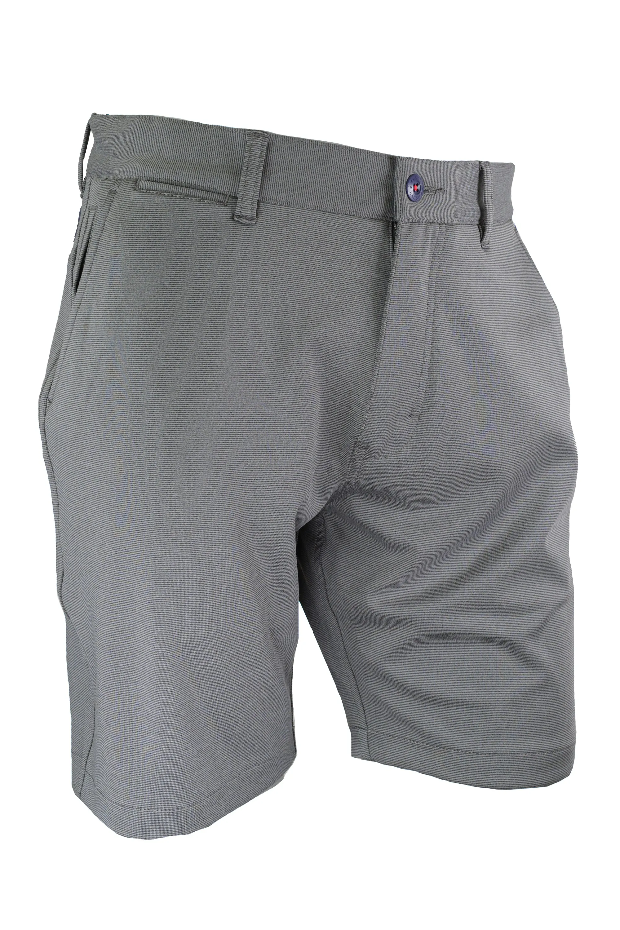 Halsey Sport Shorts - Striped Black