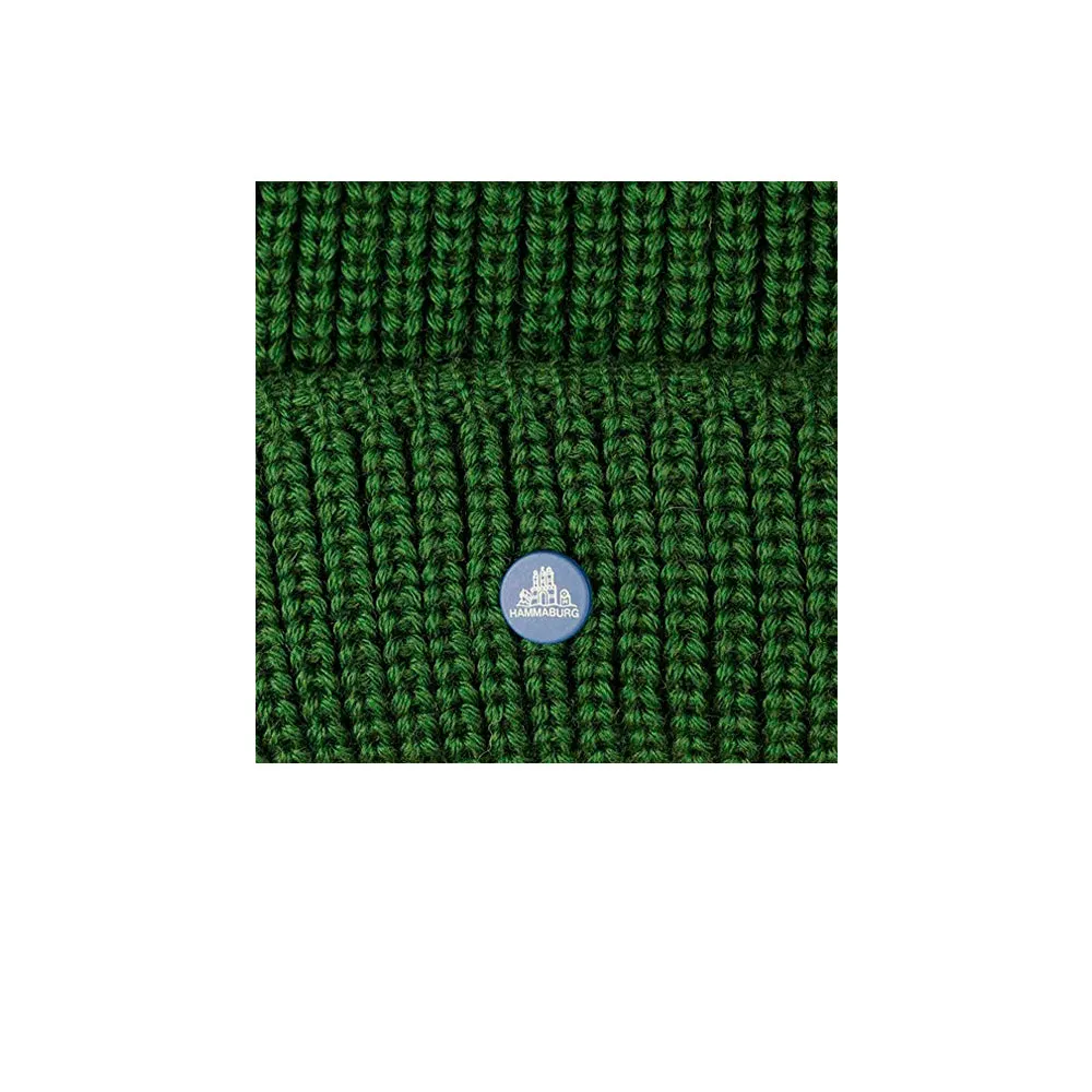 Hammaburg - Docker Knit - Beanie - Green