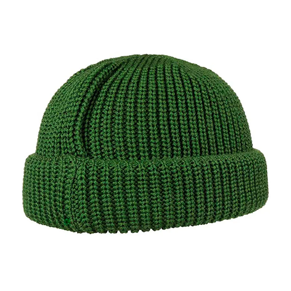 Hammaburg - Docker Knit - Beanie - Green