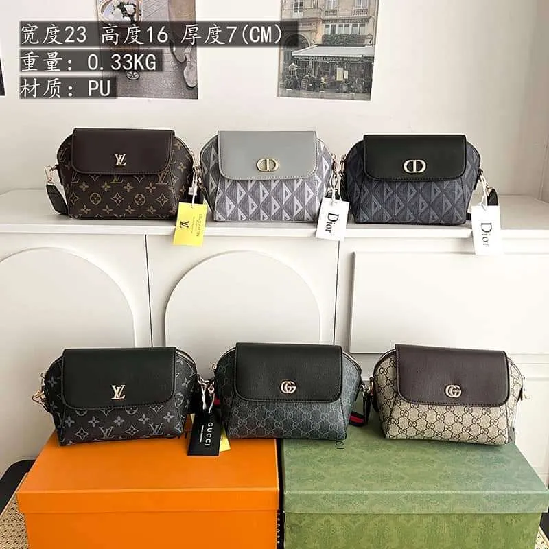 Hand Bag w/ box