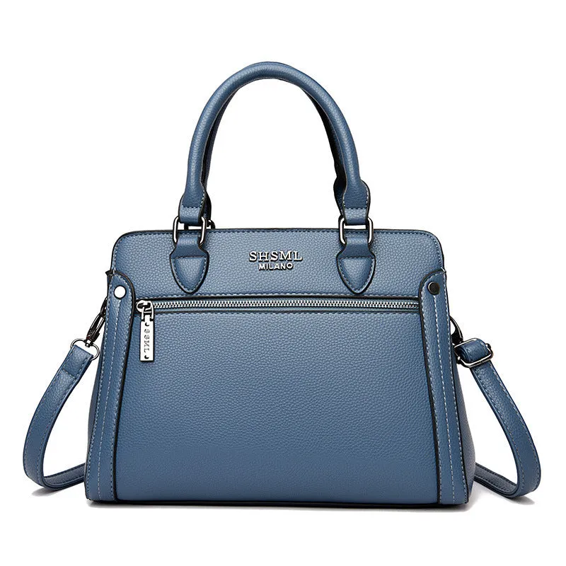 Hand-held Large-capacity One-shoulder Diagonal Bag