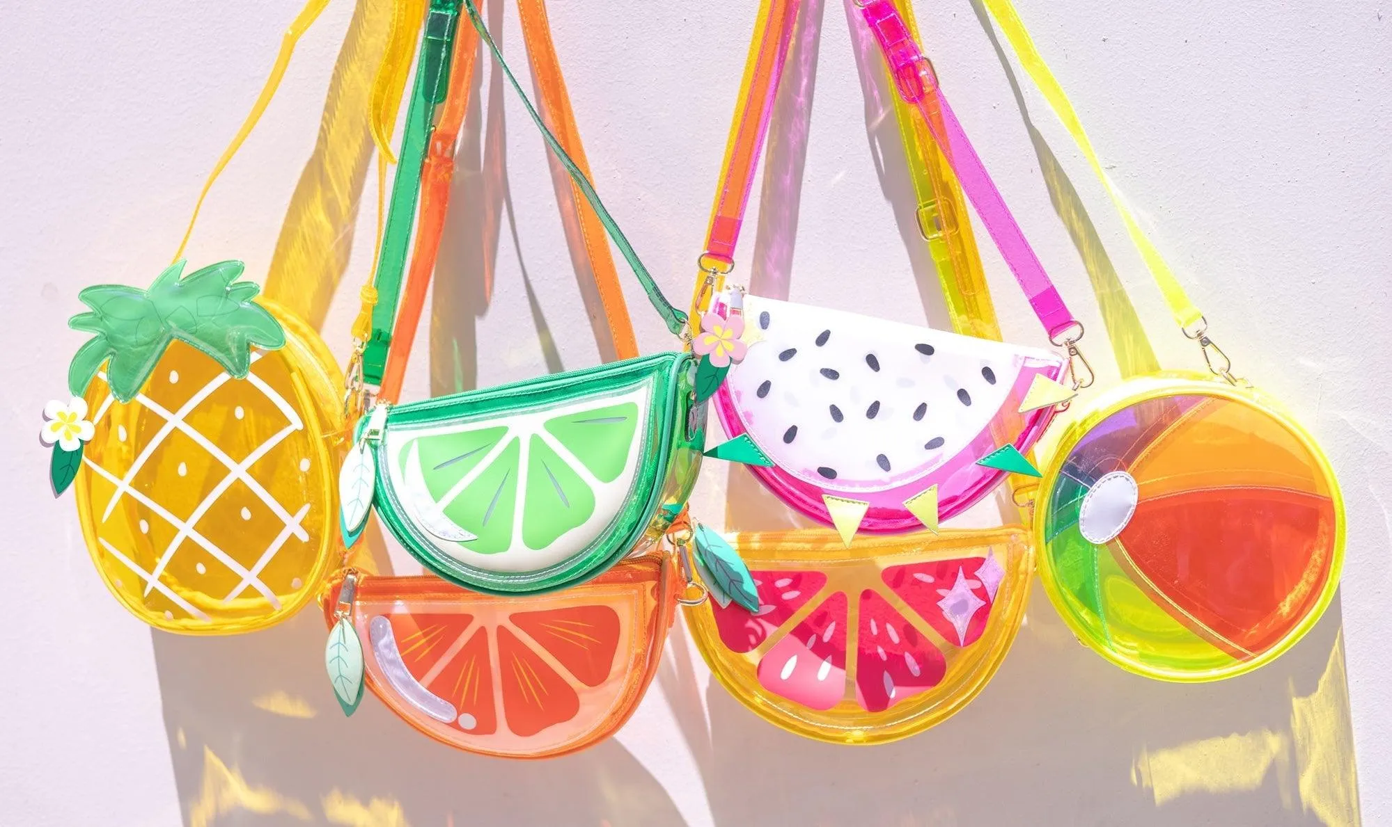 Handbags | Jelly Fruit Handbag - Grapefruit | Bewaltz