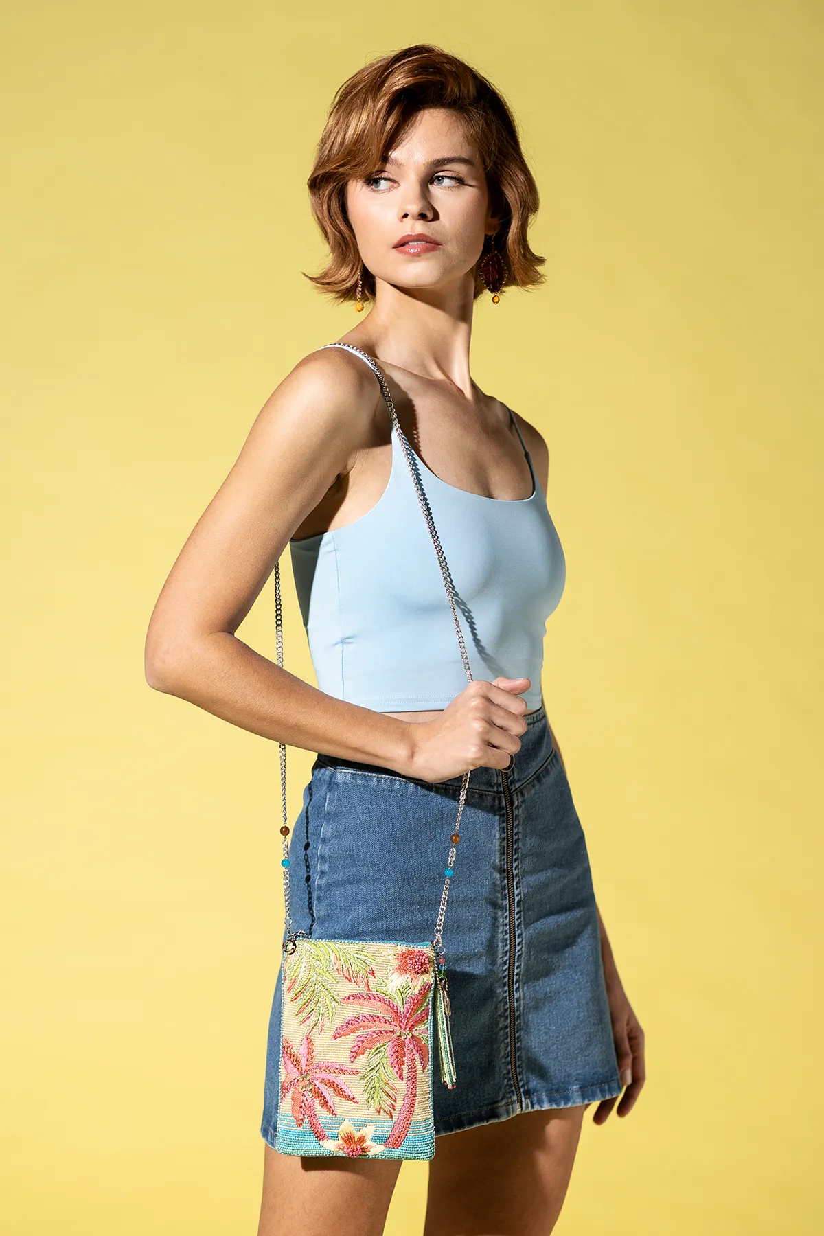 Happy Place Mini Crossbody