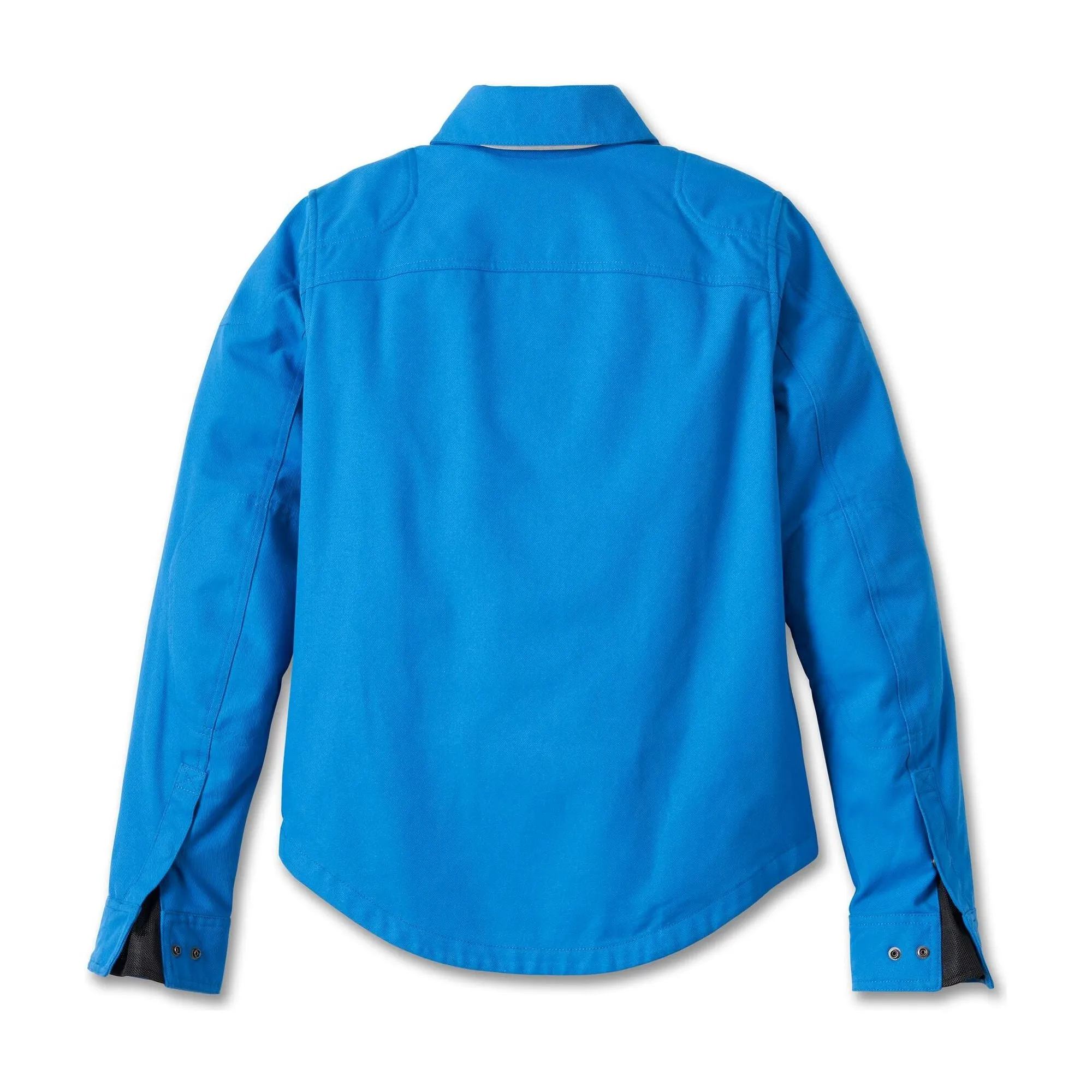 Harley-Davidson® Women's Operative Riding Shirt Jacket - Directoire Blue