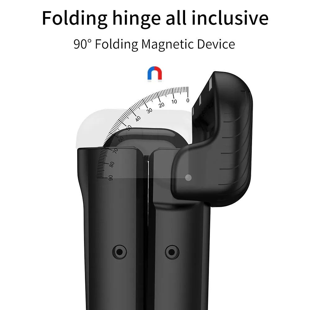 Heavy duty Armor Magnetic Hinge Cover For Samsung Galaxy Z Fold 3 5G Case Anti-knock Stand Cover For Galaxy Z Fold 3 Funda