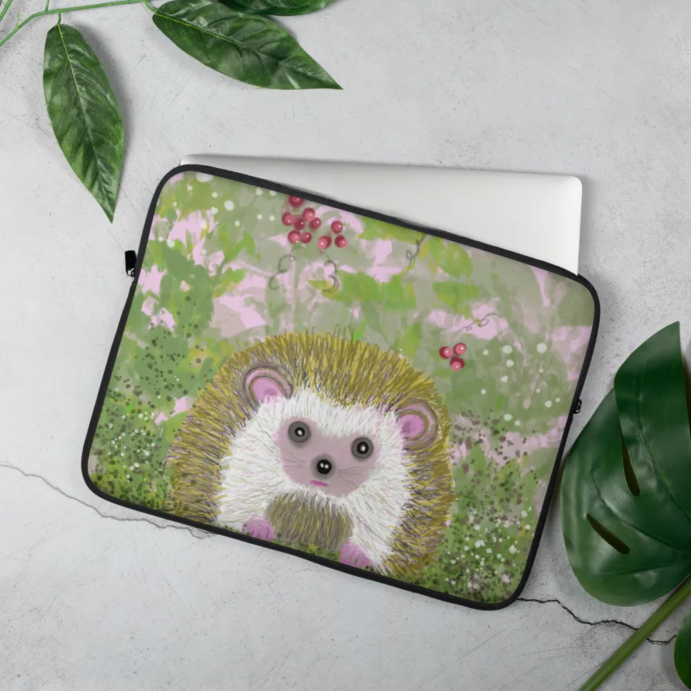 Hedgehog Laptop Sleeve | PittaPat