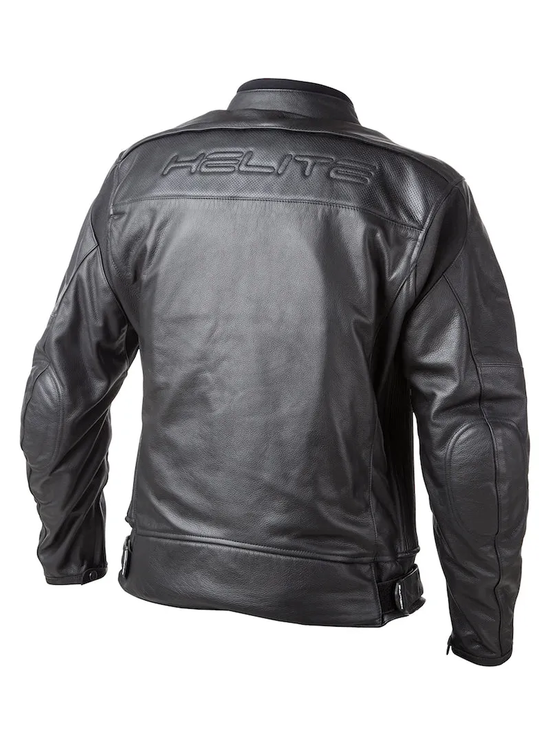 Helite Leather Airbag Jacket  - Large