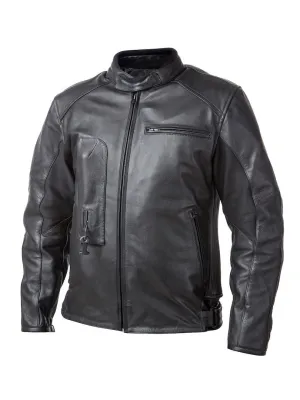 Helite Leather Airbag Jacket  - Large