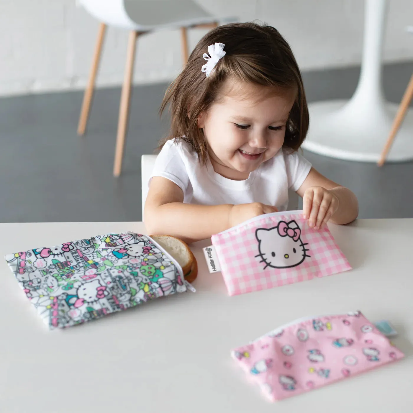 Hello Kitty® - Reusable Snack Bag - 3pk