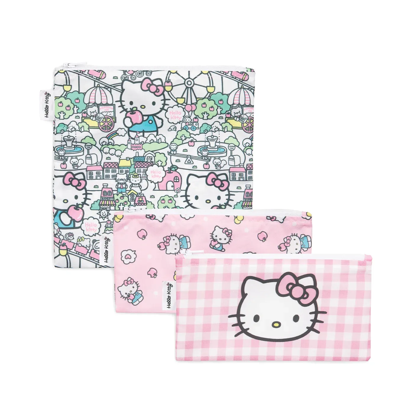 Hello Kitty® - Reusable Snack Bag - 3pk