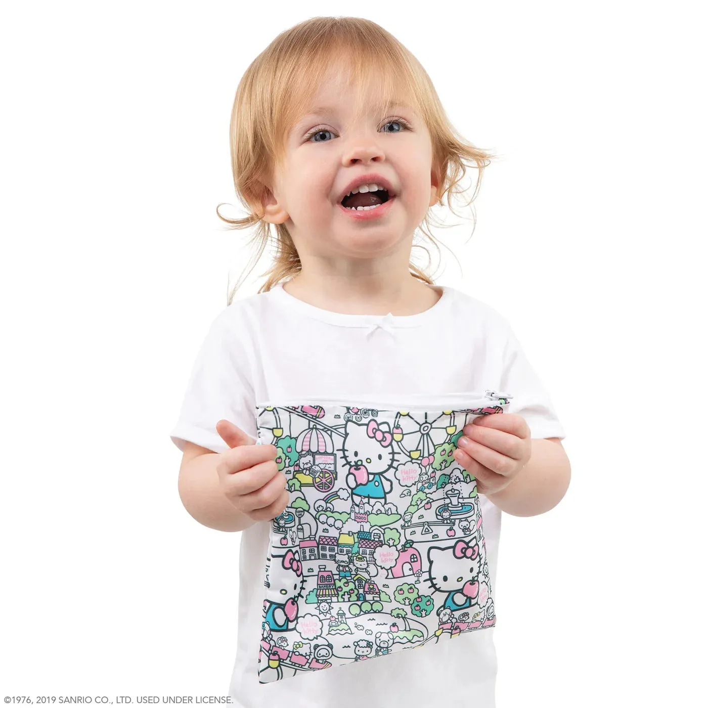 Hello Kitty® - Reusable Snack Bag - 3pk