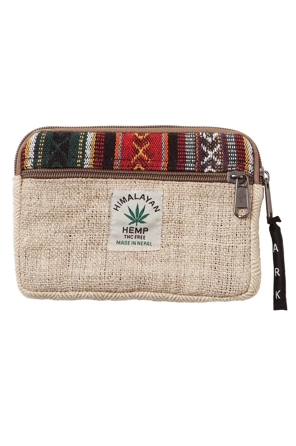 Hemp Azteka Zip Pouch
