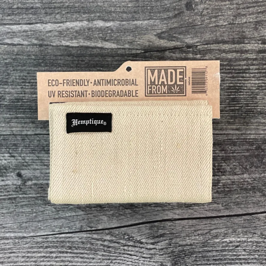 Hemptique Hemp Wallet